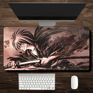 MousePad Gamer Diseño Battosai Himura Rurouni Kenshin XXL