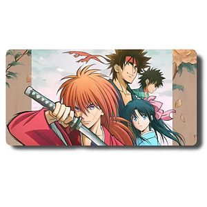 MousePad Gamer Increíble Diseño Rurouni Kenshin XXL 