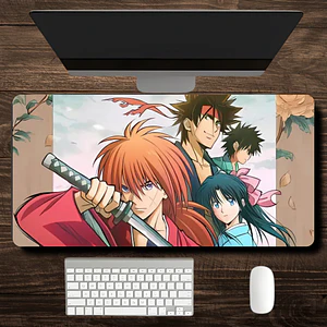 MousePad Gamer Increíble Diseño Rurouni Kenshin XXL 