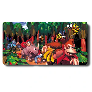 MousePad Gamer Diseño Donkey Kong Country Formato XXL