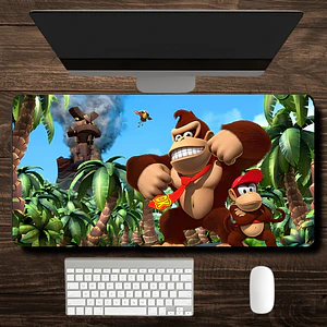 MousePad Gamer Diseño Donkey Kong Country Returns XXL