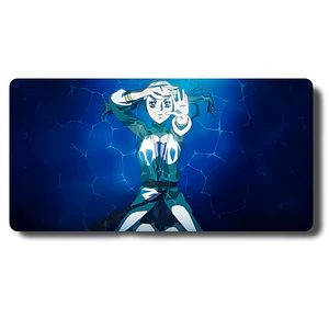 MousePad Gamer Épico Diseño Black Clover Noelle Silva XXL