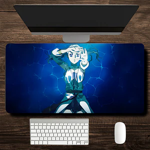 MousePad Gamer Épico Diseño Black Clover Noelle Silva XXL
