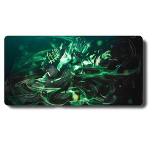 MousePad Gamer Épico Diseño Black Clover Yuno Spirit Dive XXL