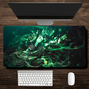 MousePad Gamer Épico Diseño Black Clover Yuno Spirit Dive XXL
