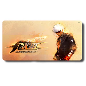 MousePad Gamer Épico Diseño The King of Fighters XIII K’ XXL