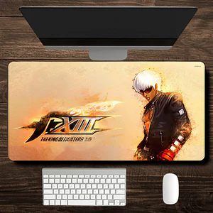 MousePad Gamer Épico Diseño The King of Fighters XIII K’ XXL