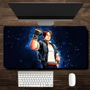 MousePad Gamer Épico Diseño The King of Fighters Kyo Clon XXL