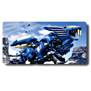 MousePad Gamer Épico Diseño Zoid´s Blade Liger Formato XXL 