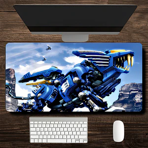 MousePad Gamer Épico Diseño Zoid´s Blade Liger Formato XXL 