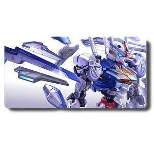 MousePad Gamer Épico Diseño Gundam Aerial Formato XXL