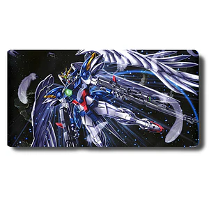 MousePad Gamer Épico Diseño Gundam Wing Zero Formato XXL