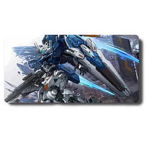 MousePad Gamer Épico Diseño Gundam OO Raiser Formato XXL