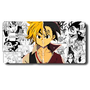 MousePad Gamer Épico Diseño Meliodas - Zeldris Formato XXL