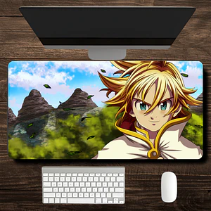 MousePad Gamer Épico Diseño Nanatsu No Taizai Meliodas XXL