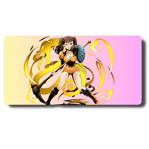 MousePad Gamer Épico Diseño Nanatsu No Taizai Diane XXL