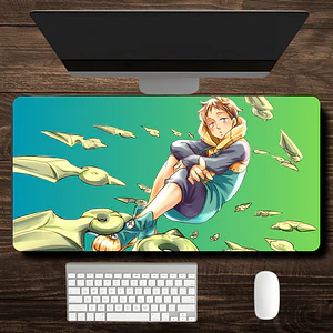 MousePad Gamer Épico Diseño Nanatsu No Taizai King XXL