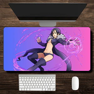 MousePad Gamer Épico Diseño Nanatsu No Taizai Merlin  XXL