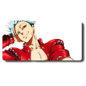 MousePad Gamer Épico Diseño Nanatsu No Taizai Ban  XXL
