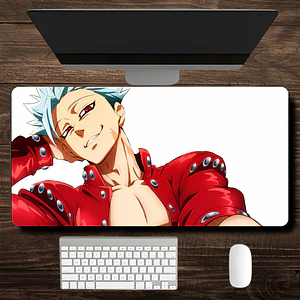 MousePad Gamer Épico Diseño Nanatsu No Taizai Ban  XXL