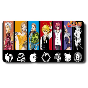 MousePad Gamer Épico Diseño Nanatsu No Taizai  XXL