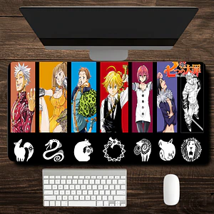MousePad Gamer Épico Diseño Nanatsu No Taizai  XXL