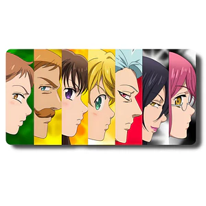 MousePad Gamer Épico Diseño Nanatsu No Taizai Pecados  XXL