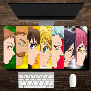 MousePad Gamer Épico Diseño Nanatsu No Taizai Pecados  XXL