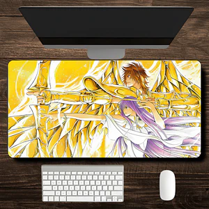 MousePad Gamer Épico Saint Seiya The Lost Canvas Sisyphus XXL