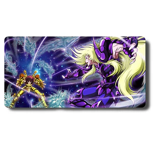 MousePad Gamer Épico Saint Seiya Dohko Vs Shion Formato XXL