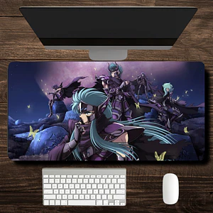 MousePad Gamer Épico Saint Seiya Surplices Saint Formato XXL