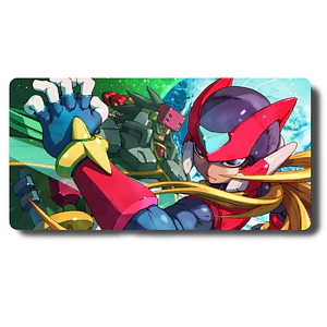 MousePad Gamer Alucinante Diseño Megaman Zero 4 XXL