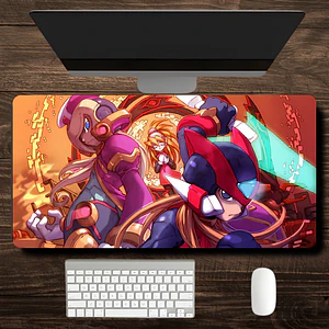 MousePad Gamer Alucinante Diseño Megaman Zero 2 XXL