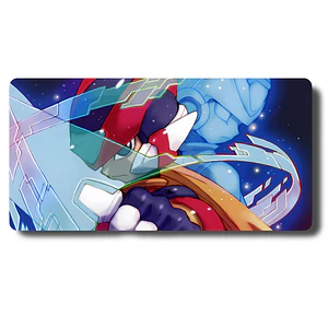 MousePad Gamer Diseño Megaman Zero Cyber Elf X Formato XXL