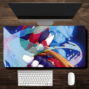 MousePad Gamer Diseño Megaman Zero Cyber Elf X Formato XXL