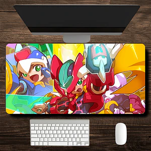 MousePad Gamer Alucinante Diseño Megaman Zx Formato XXL
