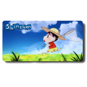 MousePad Gamer Animes Clasicos Shinchan Formato XXL