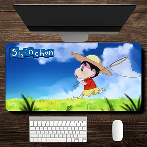 MousePad Gamer Animes Clasicos Shinchan Formato XXL