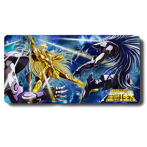 MousePad Gamer Anime Saint Seiya Caballero Dorado Virgo XXL
