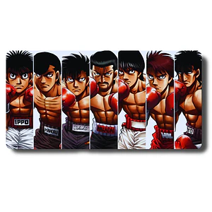 MousePad Gamer Anime Hajime No Ippo Boxeadores Iconicos XXL