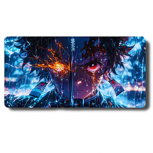 MousePad Gamer Anime Kimetsu No Yaiba Tanjiro Formato XXL