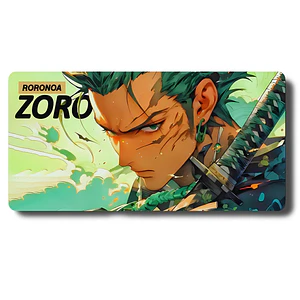 Mouse Mouse Pad One Piece Roronoa Zoro Formato XL