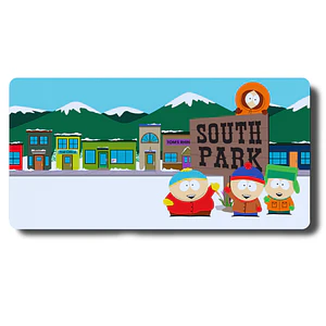 MousePad Gamer South Park Personajes Principales XXL