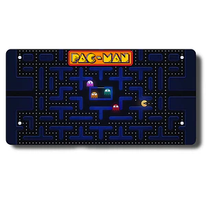 MousePad Gamer Gran Juego Retro Pac-Man Formato XXL