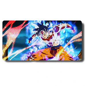 MousePad Gamer Dragon Ball Super Goku Ultra Instinto XXL