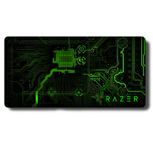 MousePad Gamer Tematica Chips Con Logo De Razer Formato XXL