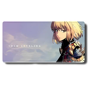 MousePad Gamer Gran Diseño Solo Leveling Cha Hae-In XXL
