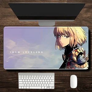MousePad Gamer Gran Diseño Solo Leveling Cha Hae-In XXL