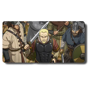 MousePad Gamer Alucinante Diseño Vinland Saga Askeladd XXL