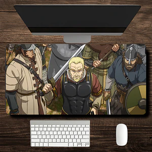 MousePad Gamer Alucinante Diseño Vinland Saga Askeladd XXL